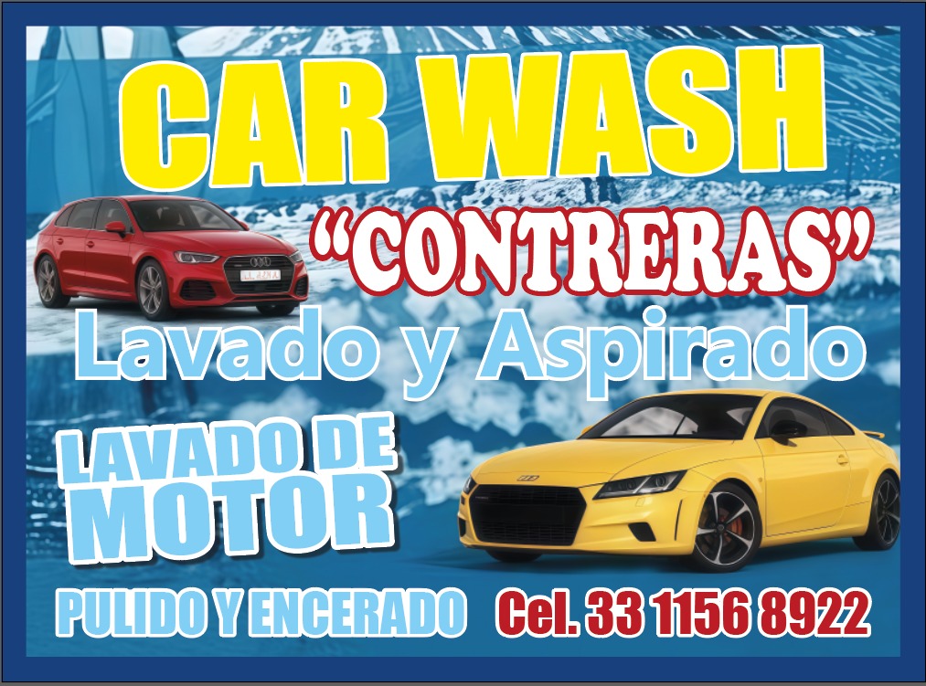 Car Wash Contreras Logo